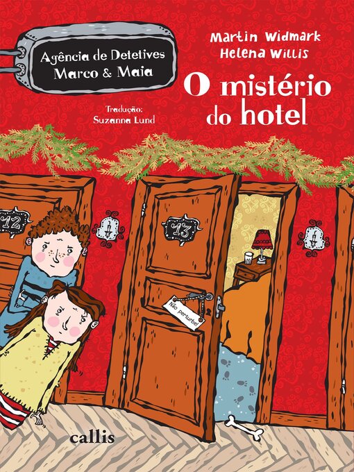 Title details for O Mistério do Hotel by Martin Widmark - Available